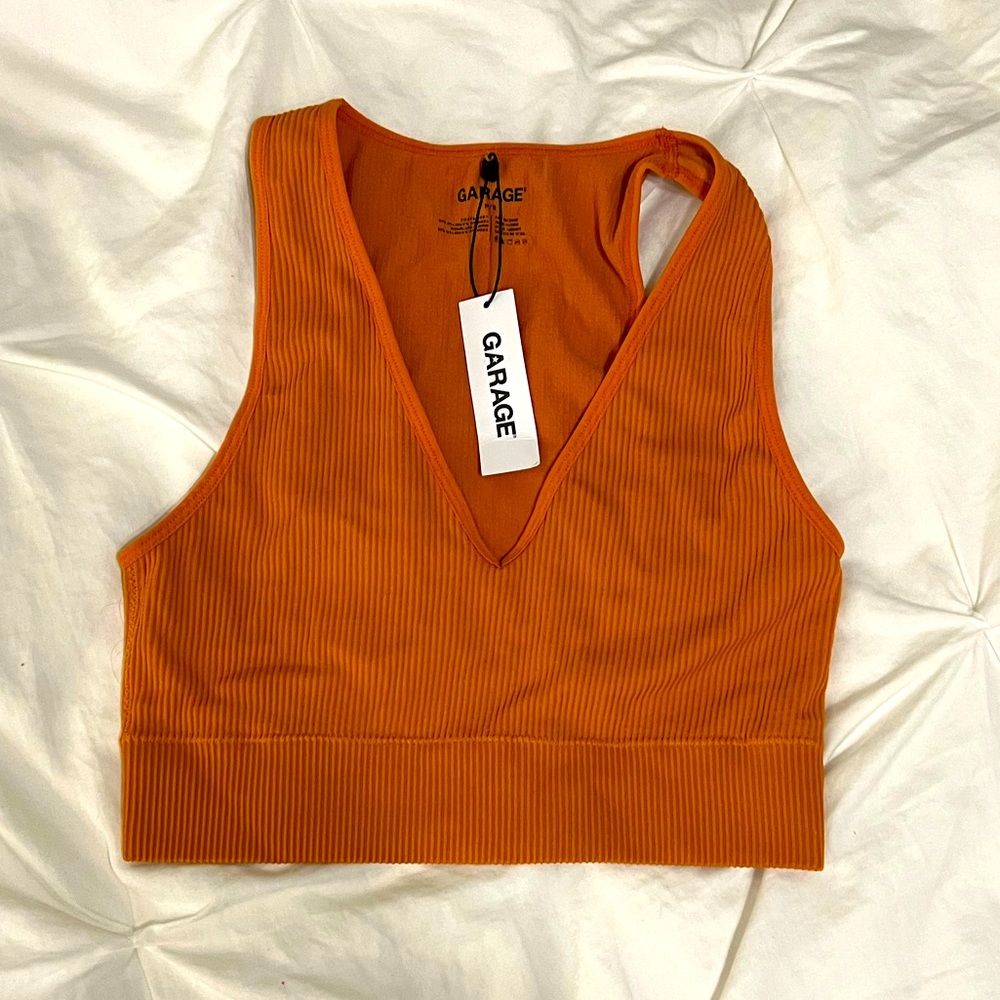 Garage Orange Tank